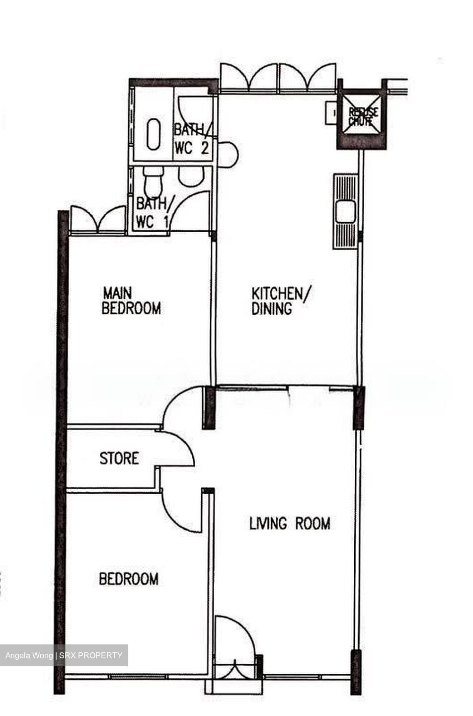 Blk 556 Ang Mo Kio Avenue 10 (Ang Mo Kio), HDB 3 Rooms #632256151